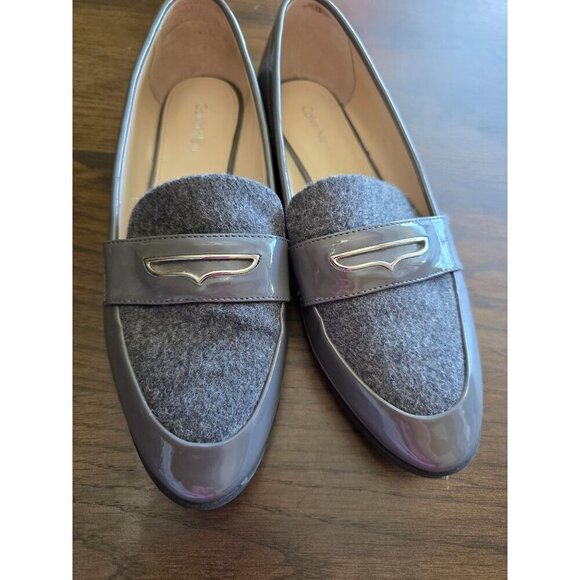 Calvin Klein womens loafters size 8.5 34E9623 Wendall - Picture 8 of 16
